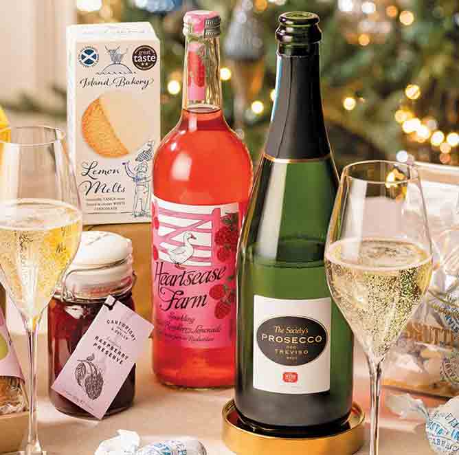 Wine and Champagne Gift Hamper