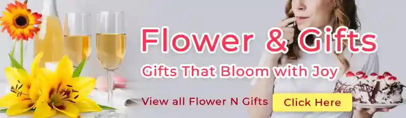 Flower Arrangements & Gifts to Your Dear Ones