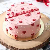 Valentine Cake